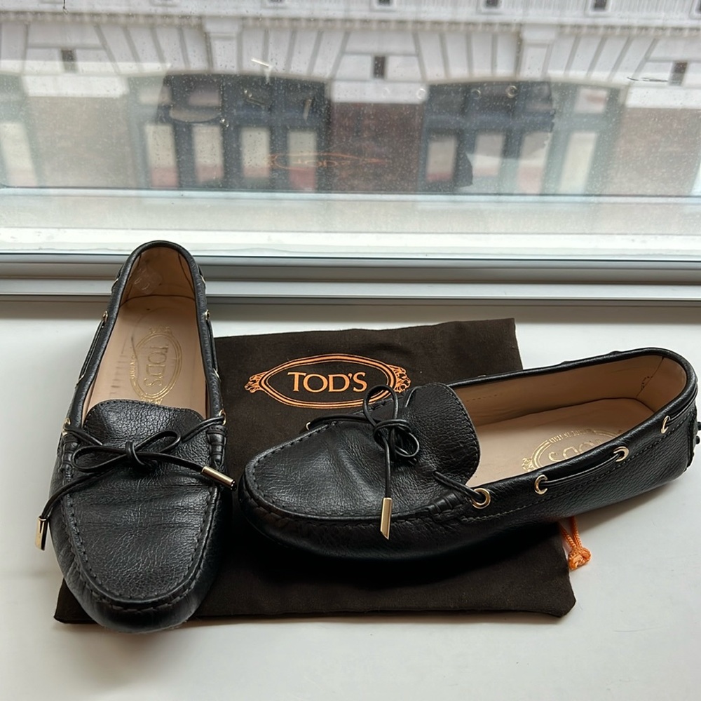Tod’s Driving Loafers